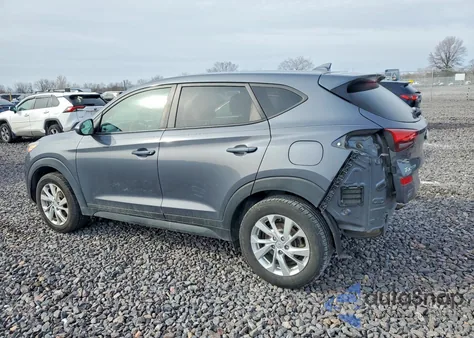 2019 Hyundai Tucson Se z USA, uszkodzony, nr VIN KM8J23A49KU896369